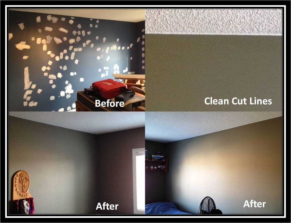 Bedroom Renovation - Repair and Paint