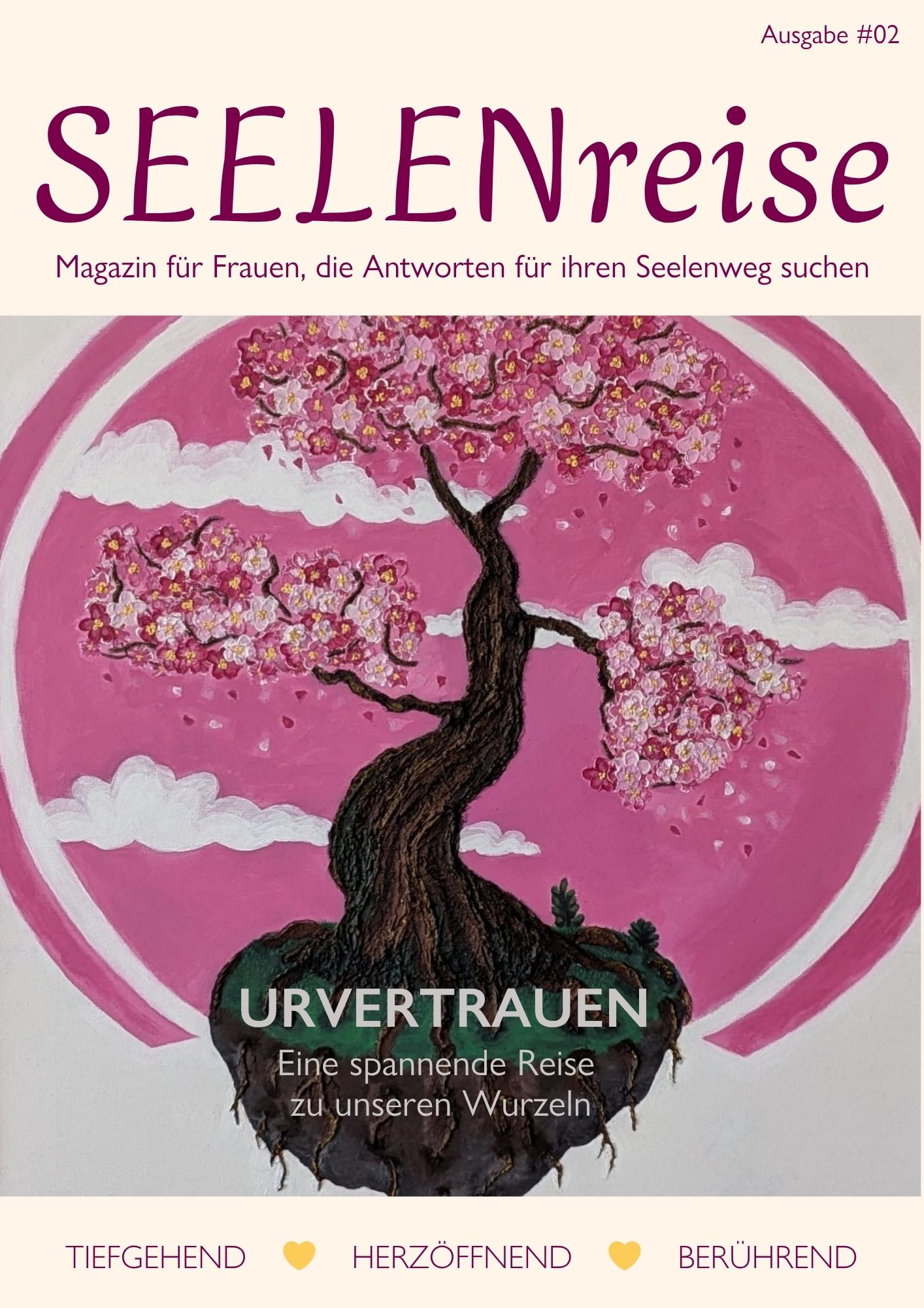 Ausgabe #02: URVERTRAUEN