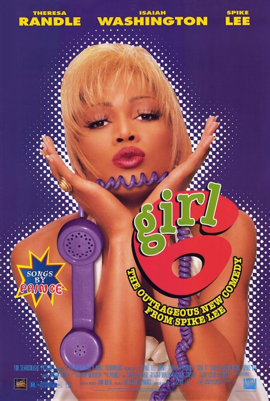 the Funky Soul story - Affiche du film Girl 6 (1996)