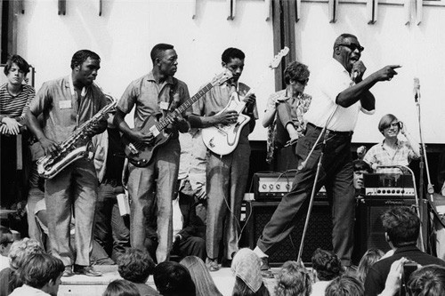the Funky Soul story - Howlin' Wolf live 01