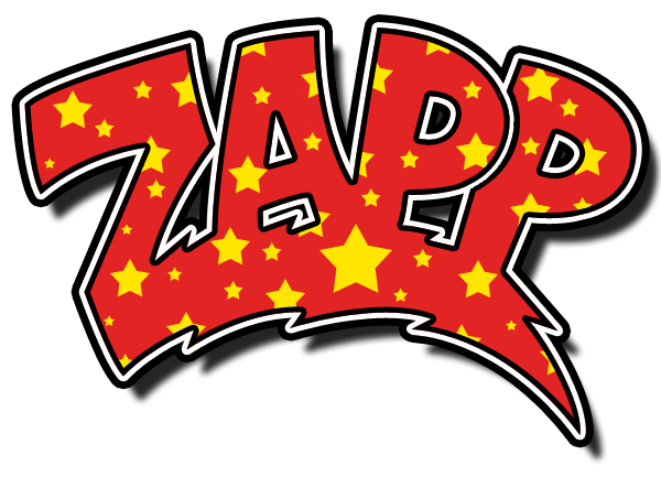 the Funky Soul story - logo Zapp