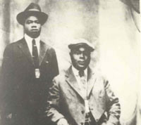 the Funky Soul story - Louis and King Oliver
