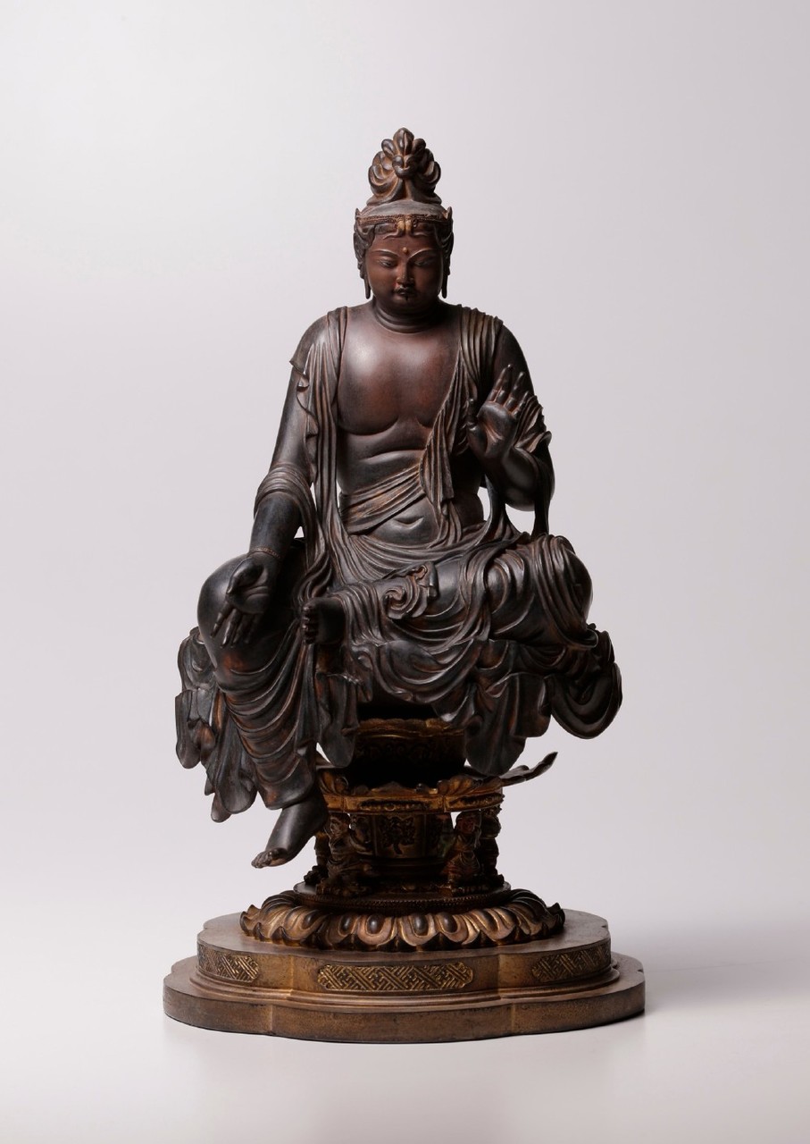 江戸期「石仏・如意輪観世音菩薩」救世菩薩・大梵深遠観音・童子