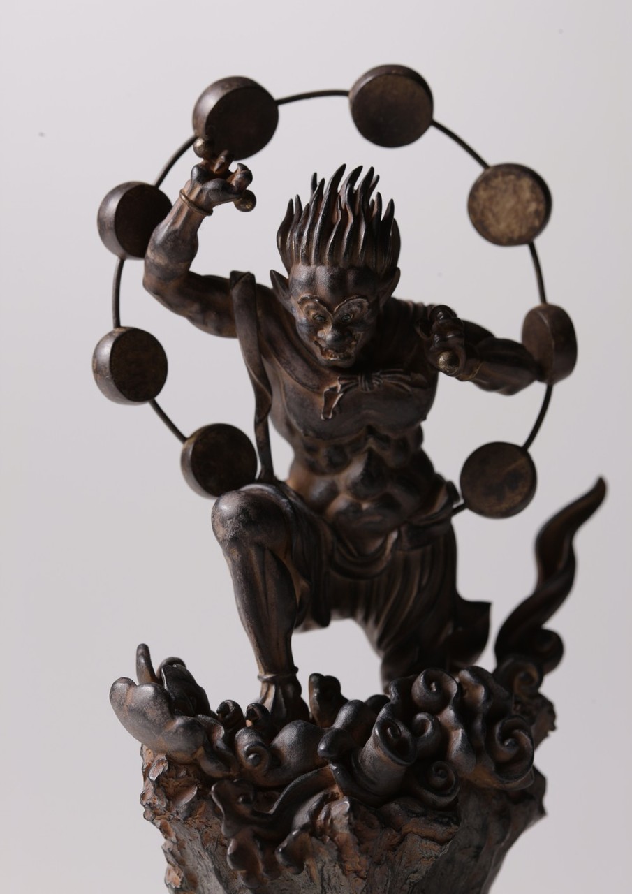 雷神 - buddha-statue-world