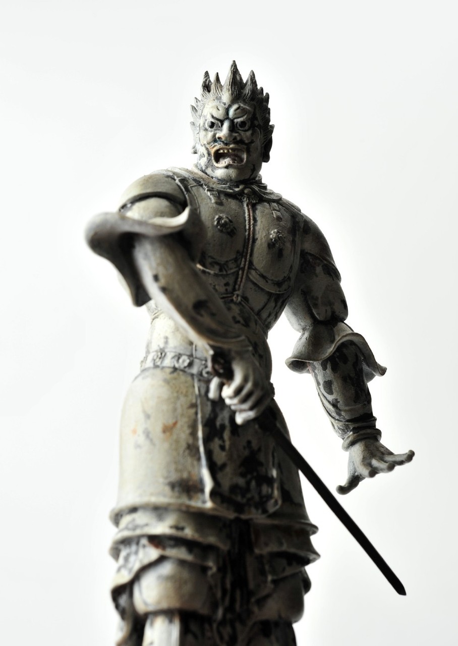 クーパー 樹脂製 レプリカ 十二神将伐折羅大将立像 G R4813B クーパー