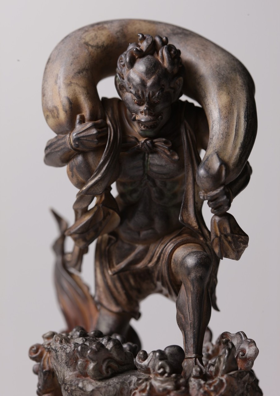 風神 - buddha-statue-world