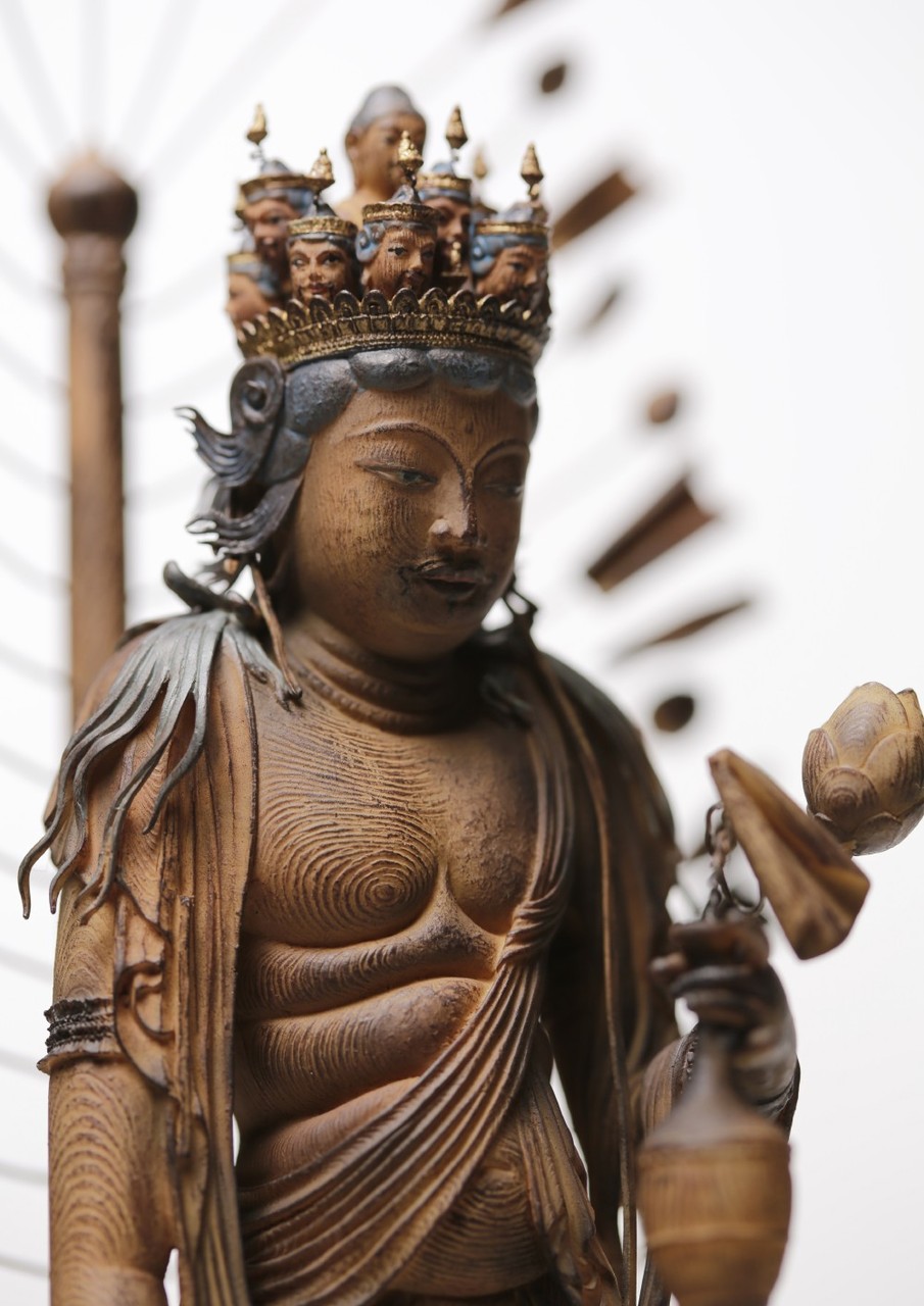 明治〜大正期「十一面観世音菩薩」密教金剛乗経典・慈悲・功徳