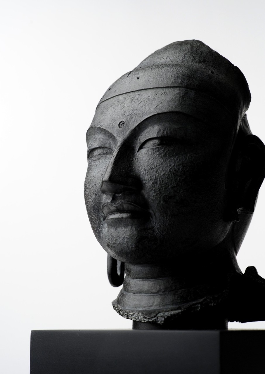 薬師如来（仏頭）_06