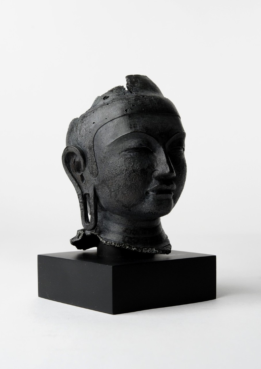 薬師如来（仏頭）_05