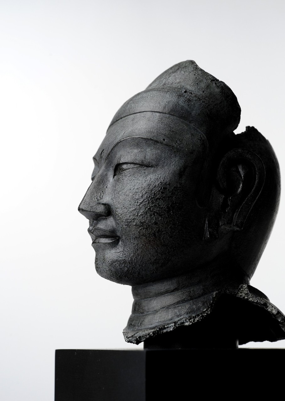 薬師如来（仏頭）_08