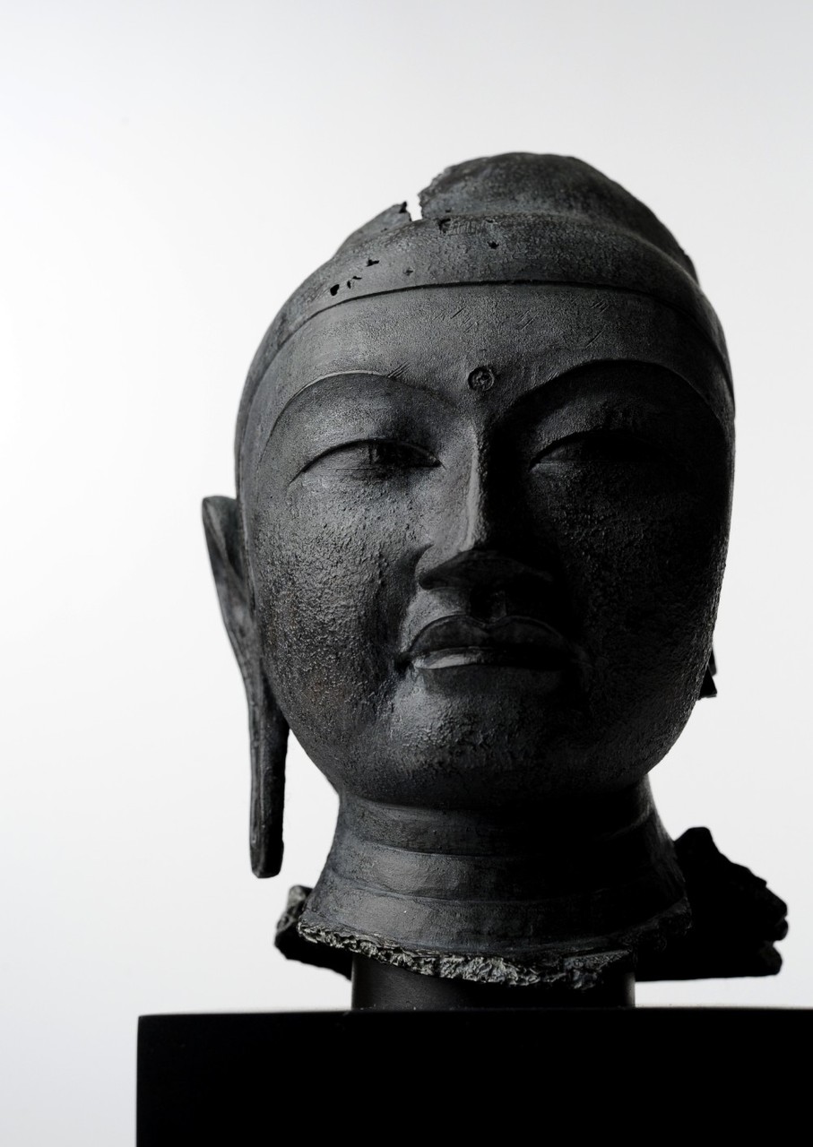 薬師如来（仏頭）_07