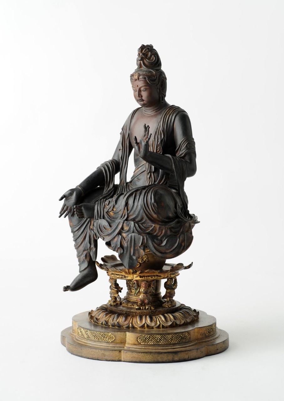 仏教美術石仏㉑如意輪観音様 仏教美術石仏㉑如意輪観音様 - メルカリ