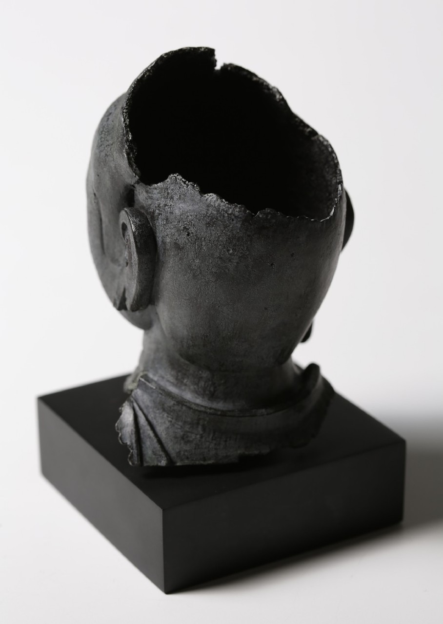 薬師如来（仏頭）_20