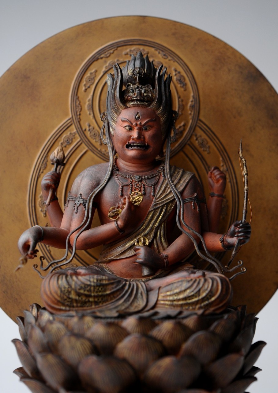 愛染明王 - buddha-statue-world
