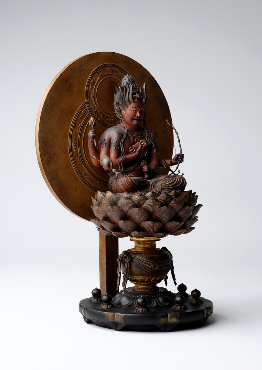 阿含宗光明解脱愛染明王曼荼羅 愛染明王 - buddha-statue-world