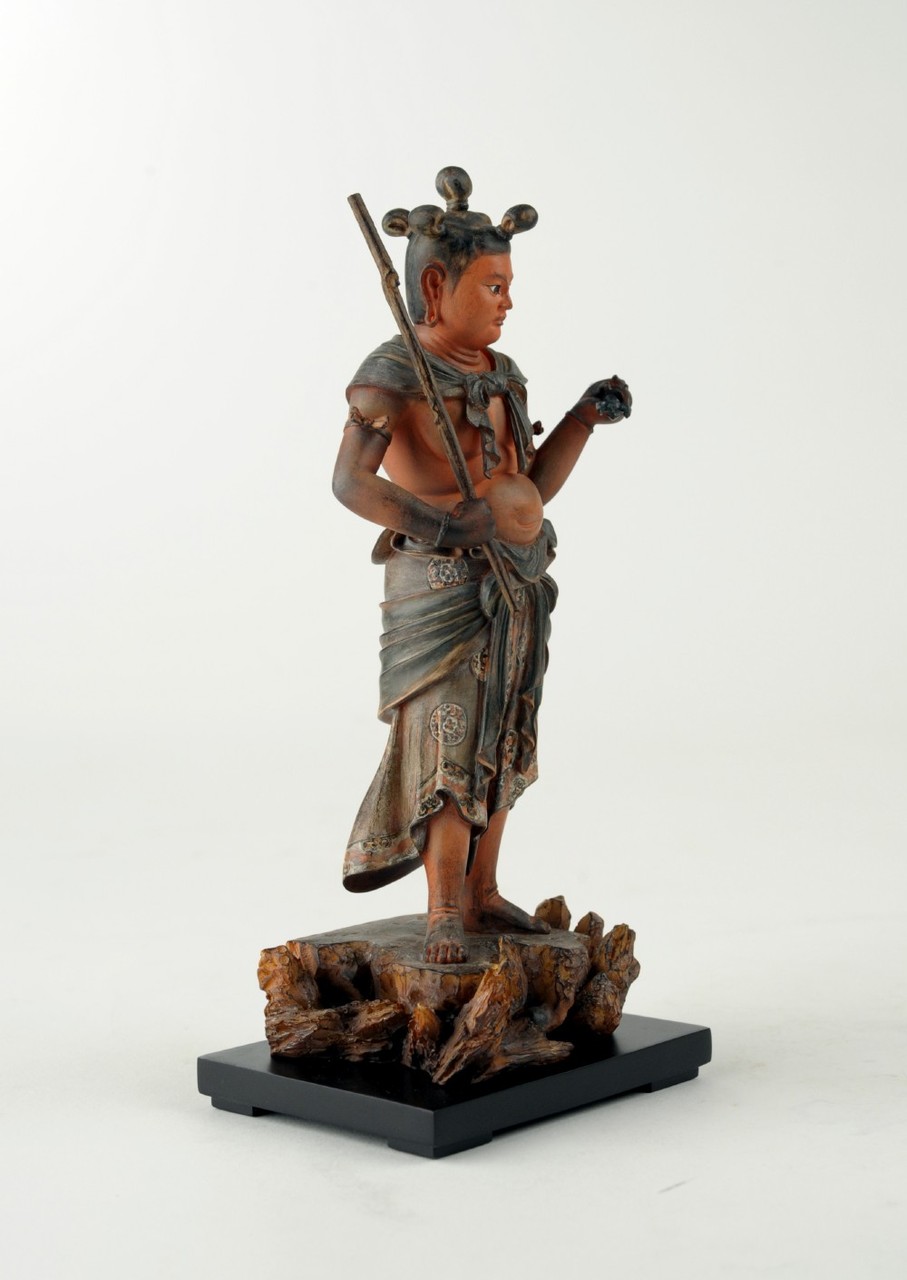 制多伽童子 - buddha-statue-world