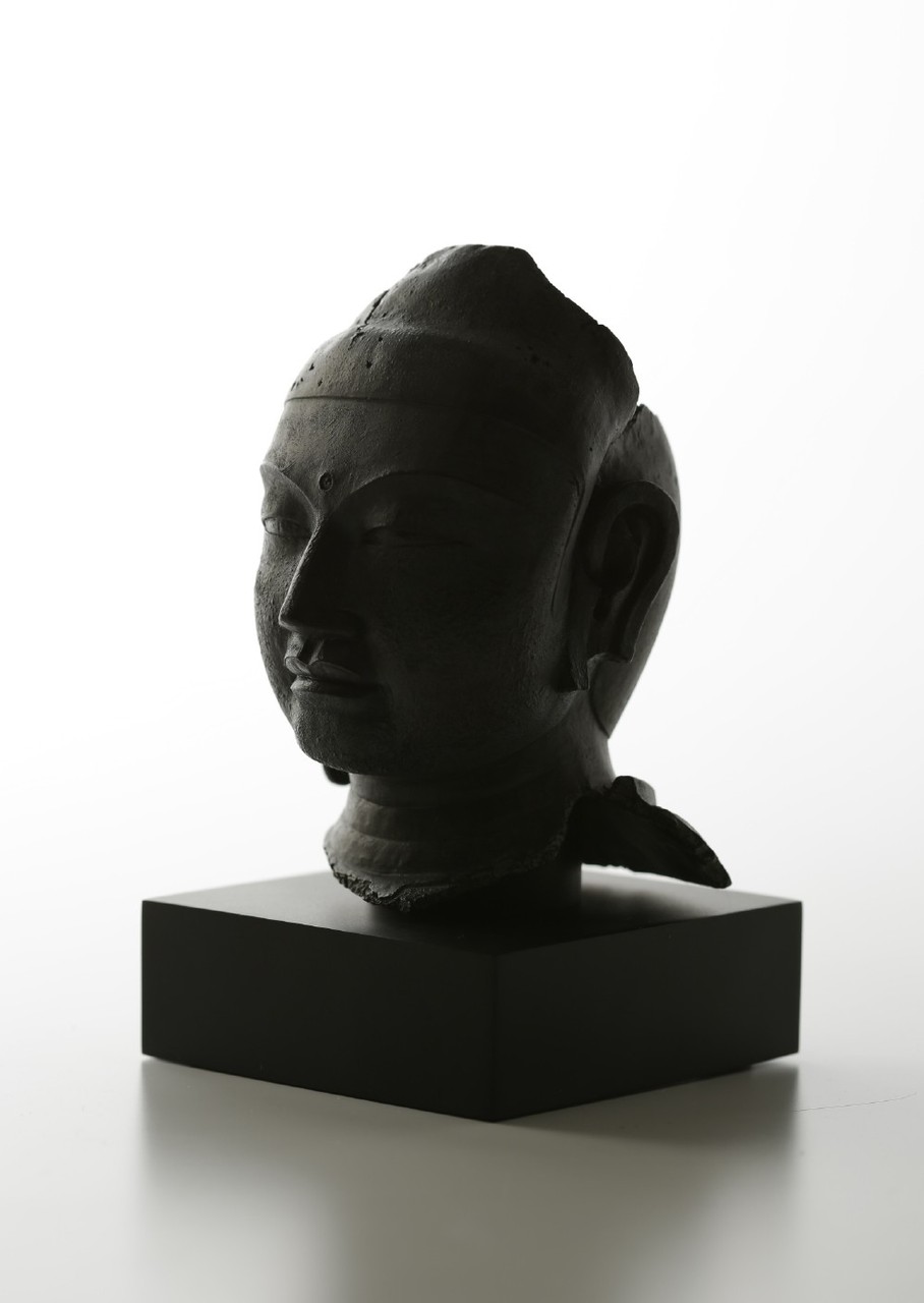 薬師如来（仏頭）_23