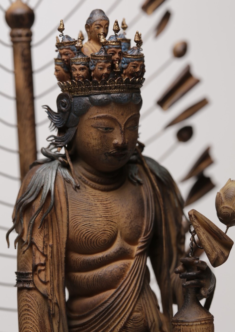 明治〜大正期「十一面観世音菩薩」密教金剛乗経典・慈悲・功徳・寺院
