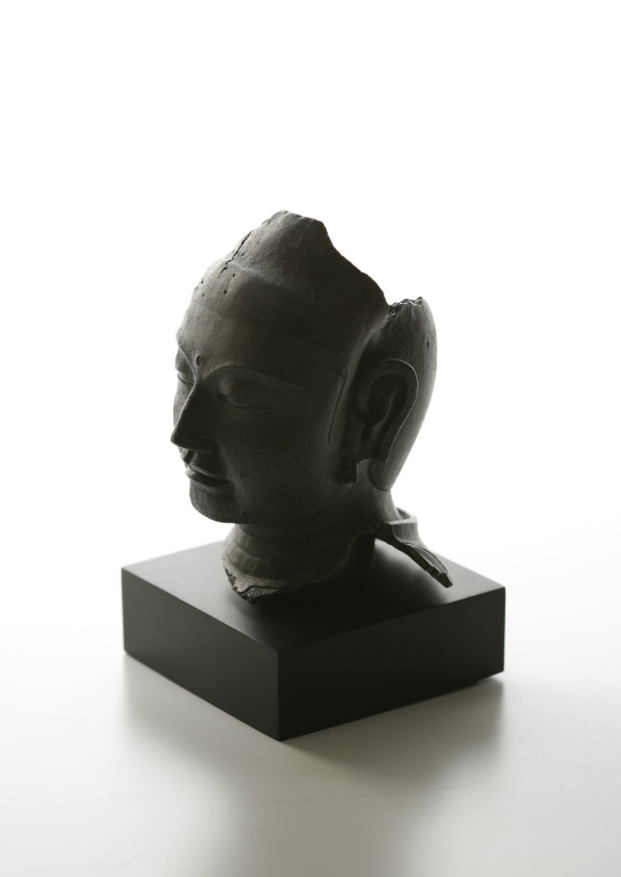 薬師如来（仏頭）_21