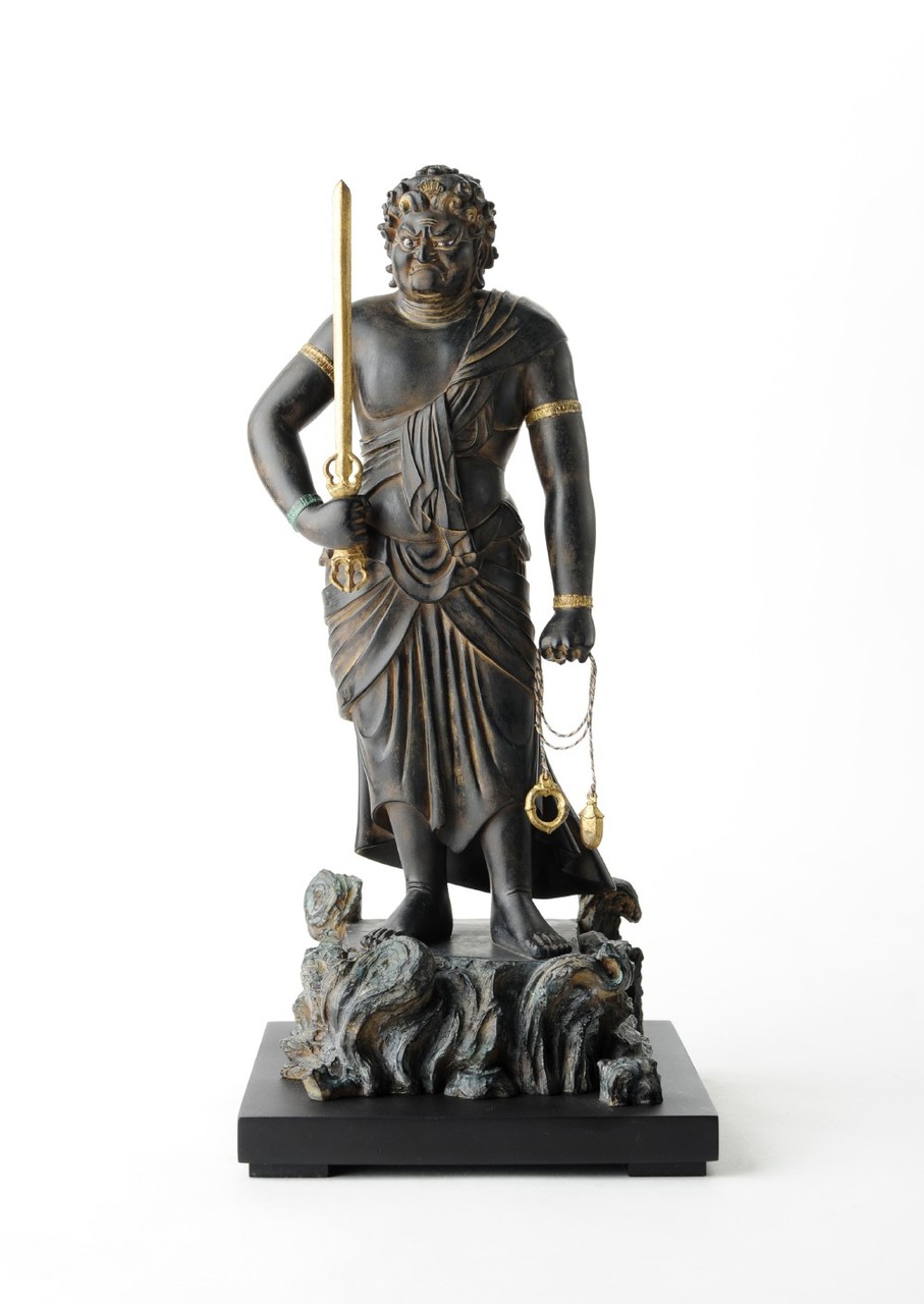 平安〜鎌倉時代・密教￼護法善神「憤怒・不動明王」不動信仰・神仏守護神・寄木造 平安〜鎌倉時代・密教￼護法善神「憤怒・不動明王」不動信仰・神仏守護神・