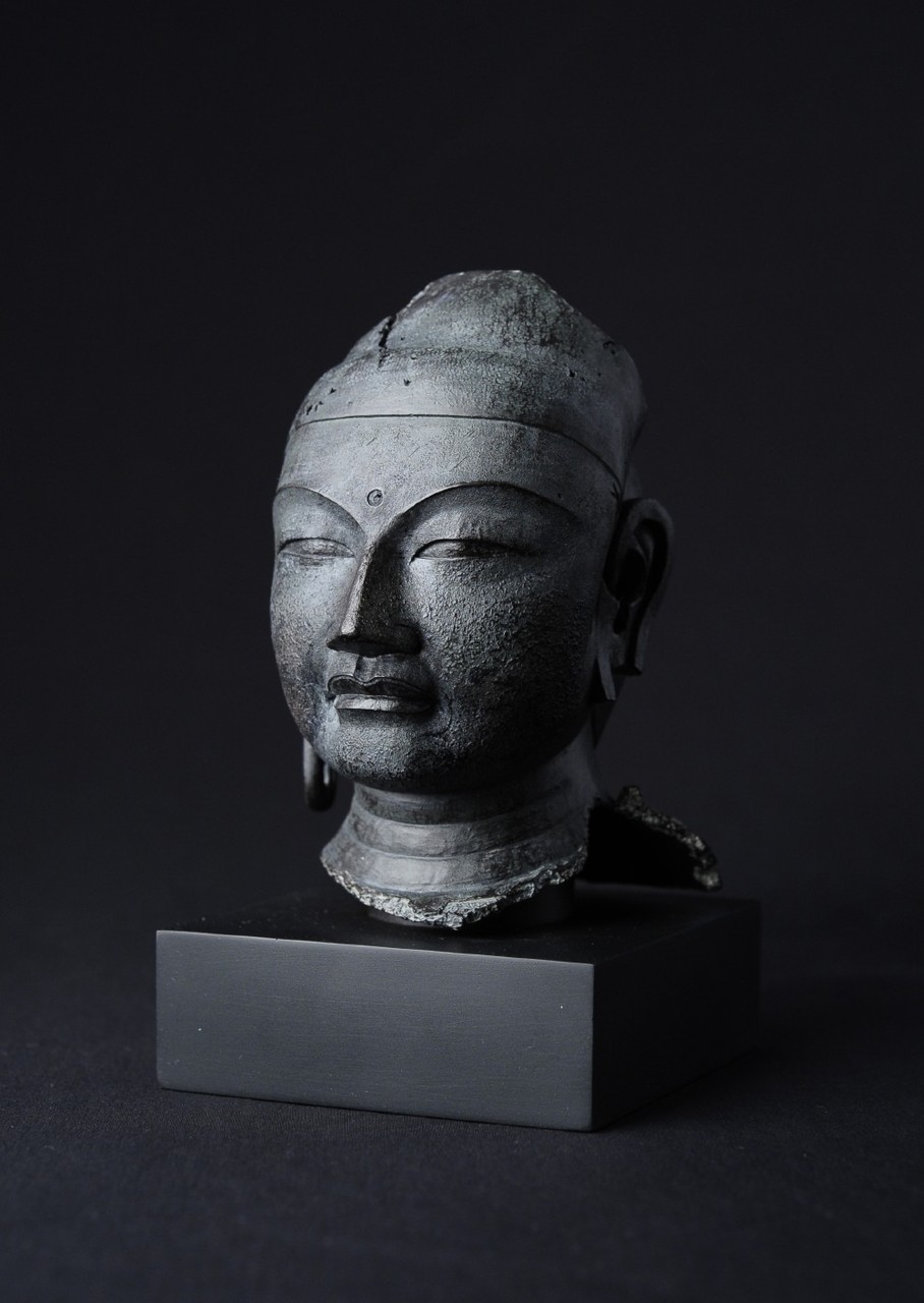 薬師如来（仏頭）_10