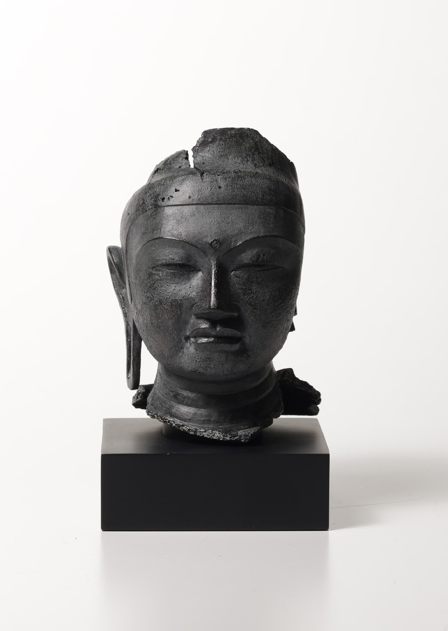 薬師如来（仏頭）_11