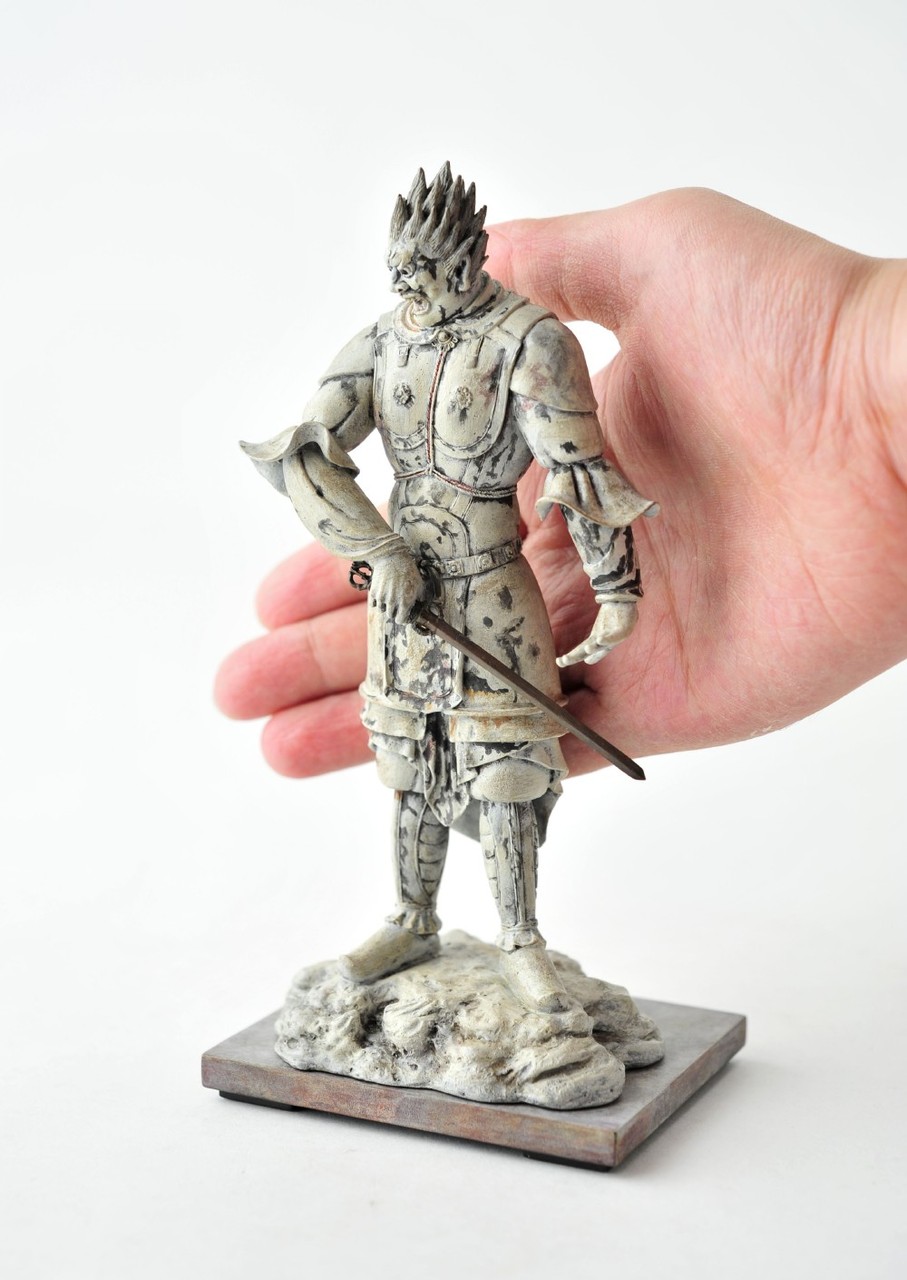 クーパー　樹脂製　レプリカ　十二神将伐折羅大将立像　G　R4813B レプリカと実物の新薬師寺十二神将｜ART AND MOVIE