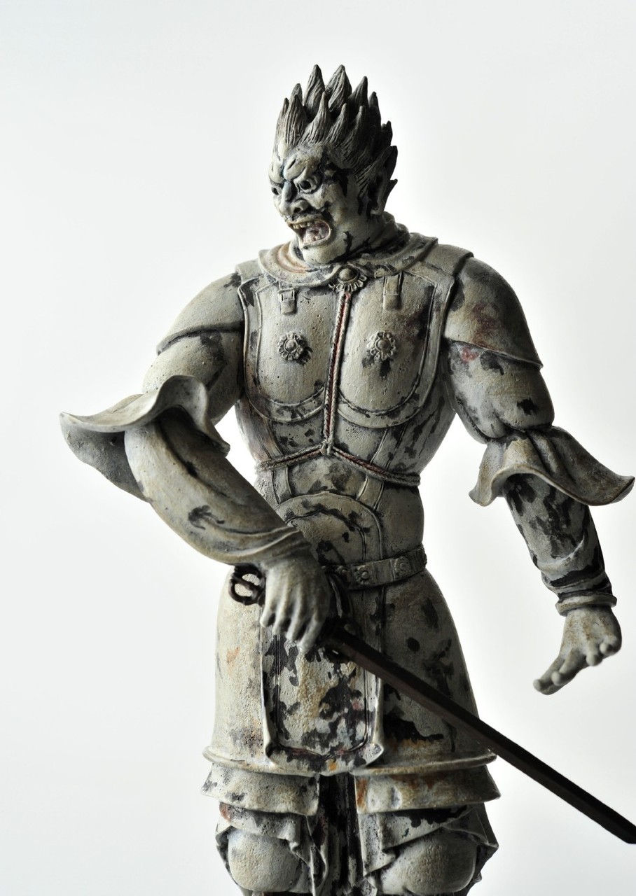クーパー 樹脂製 レプリカ 十二神将伐折羅大将立像 G R4813B