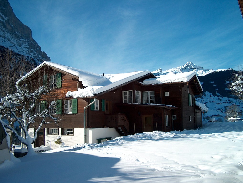 Winter Galerie Winter pictures Grindelwald Locherbodenstrasse 7