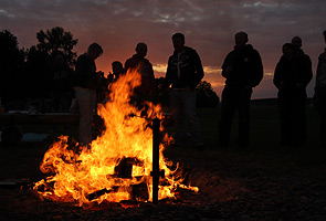 Blackforest Guys am Feuer