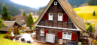 Blackforest Guy im Schwarzwald