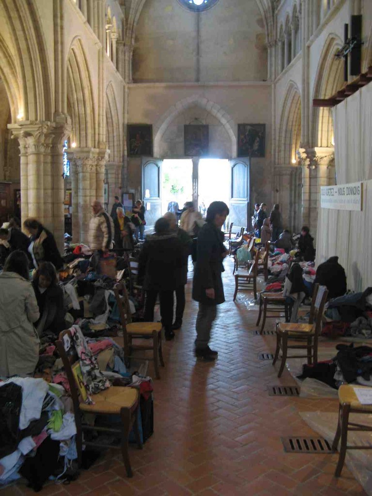 L'Eglise est réquisitionnée en cas de temps incertain