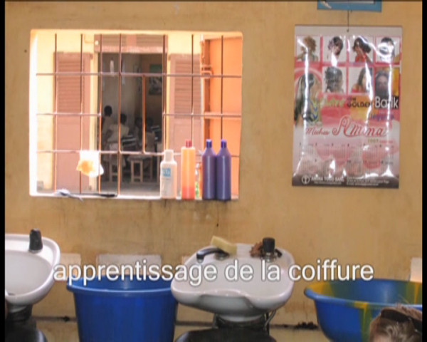apprentissage de la coiffure