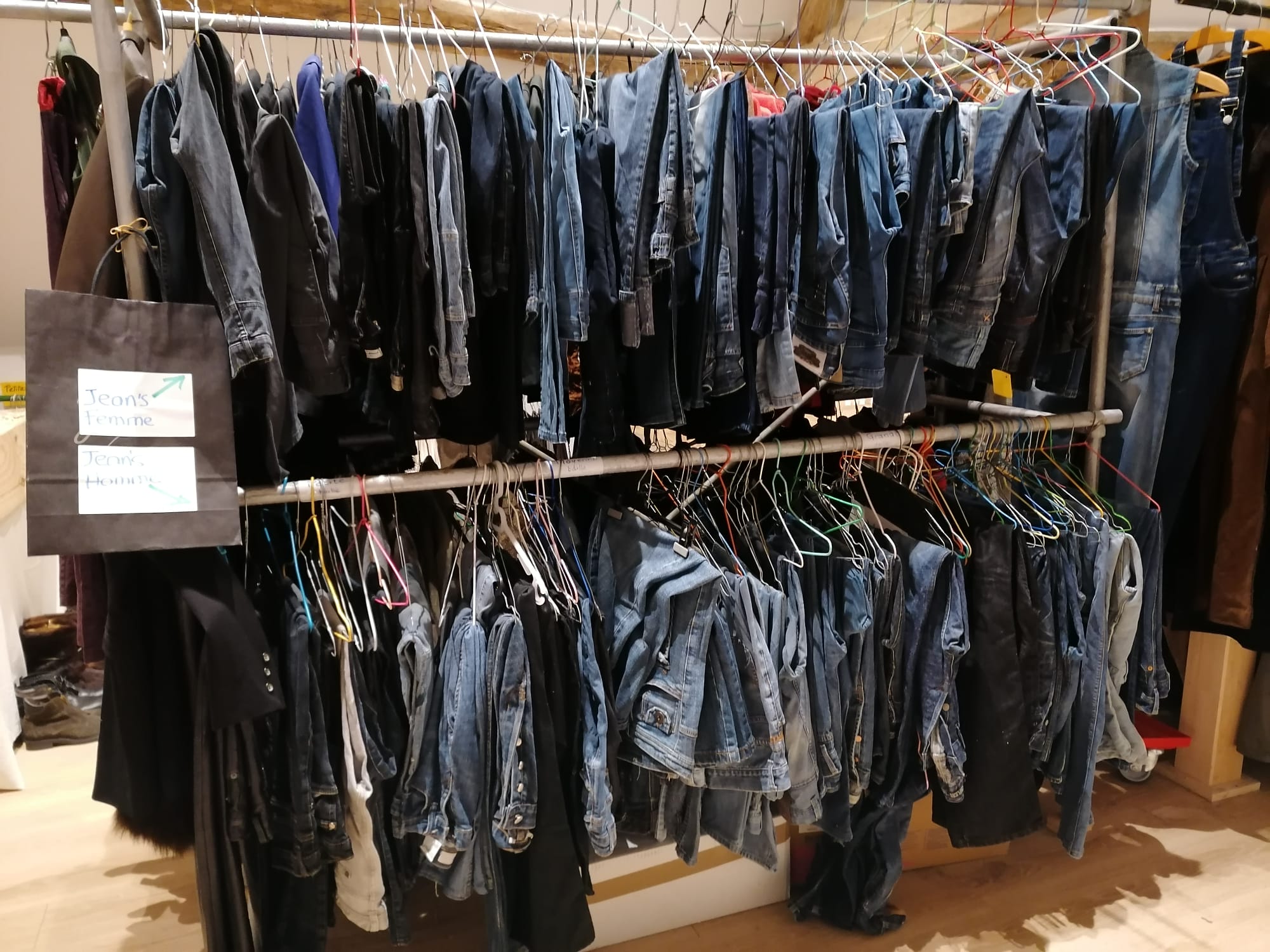 les jeans pour tous