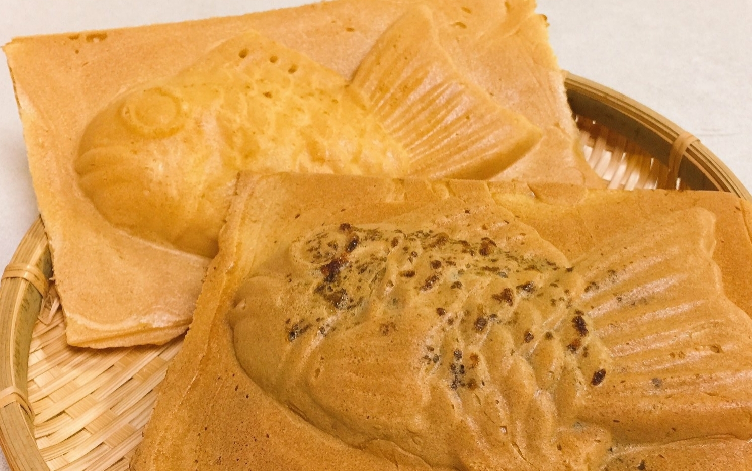 鯛焼き 花あずき