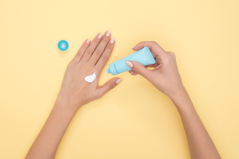 crème pour les mains