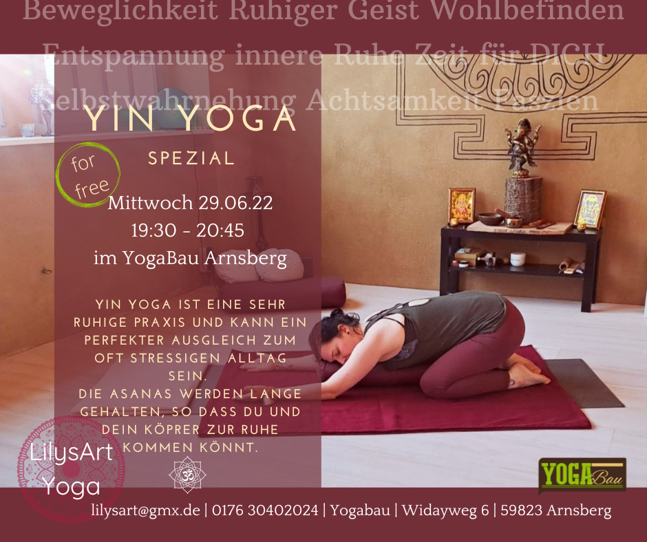 Yin Yoga Spezial for Free