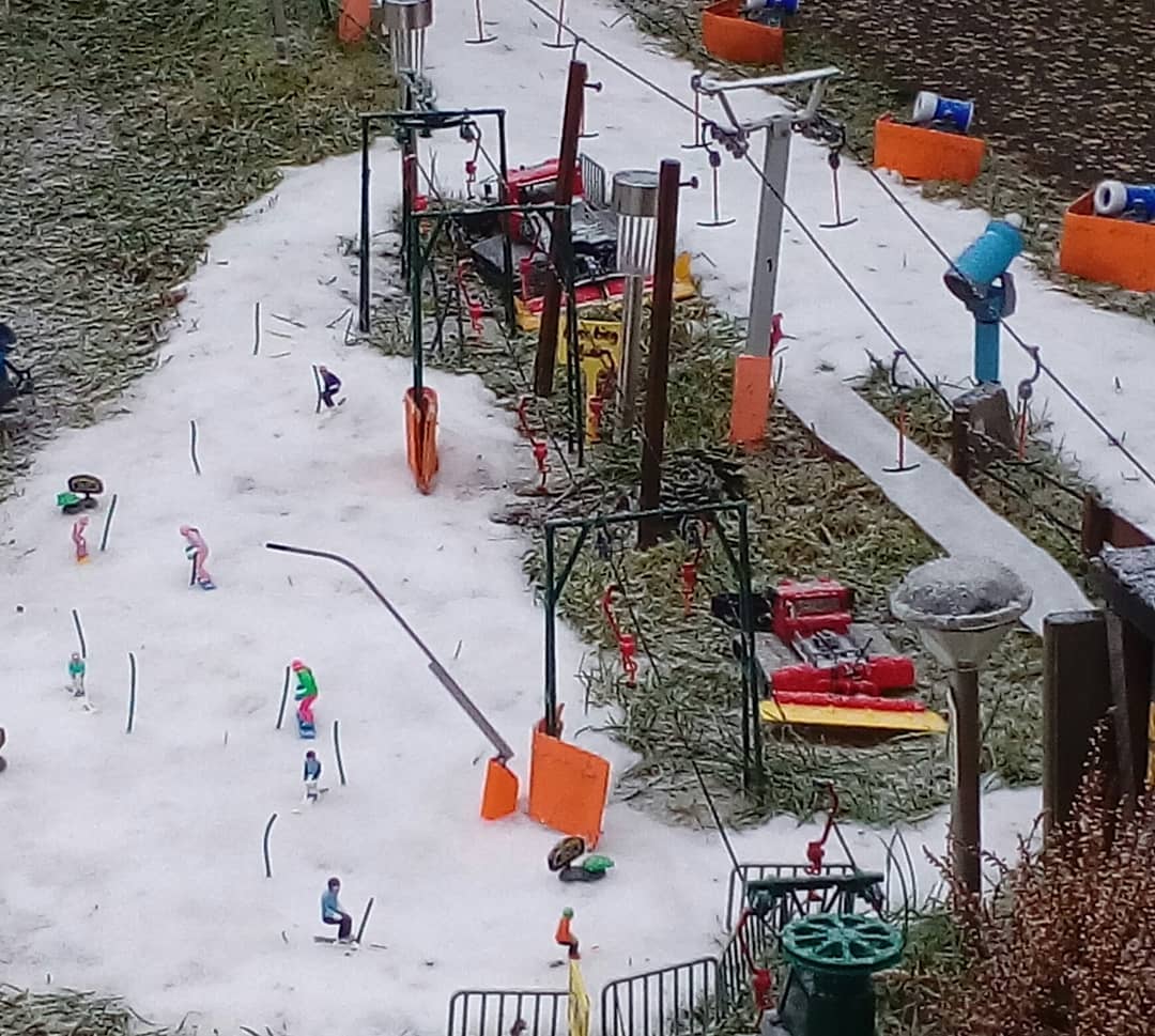 Skibetrieb am Übungswiesenlift!
