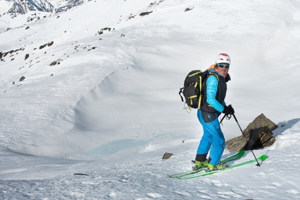 sortie ski de rando à serre chevalier