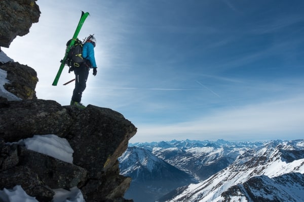 aventure ski briançon