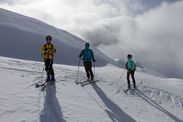 encadrement ski de randonnée