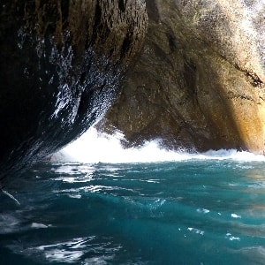 Canyoning dans les gorges du Fournel