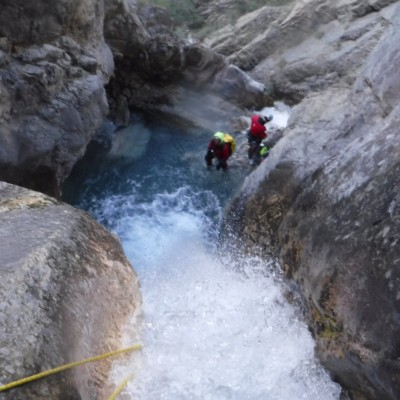 canyoning hautes alpes