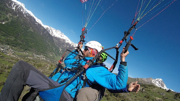 Le parapente à Briançon, à tester de toute urgence ! 