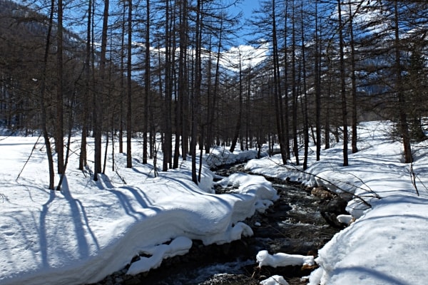 randonnée raquette serre chevalier