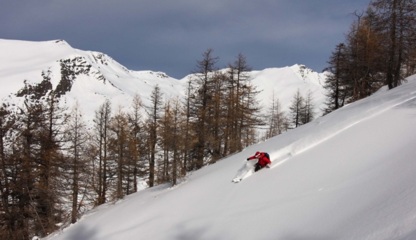 alpes du sud ski de randonnée 