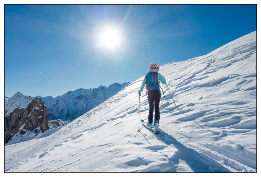 Itinéraires ski de randonnée dans la Vallée de Serre Chevalier