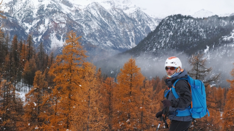 Pré ouverture Montgenèvre week end du 20-21 novembre 2021 , un enneigement correct pour ce début de saison !