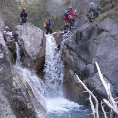 canyoning durance