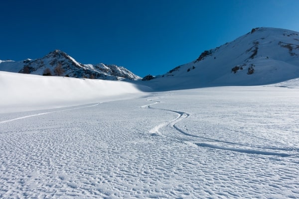 randonnée ski à briançon 